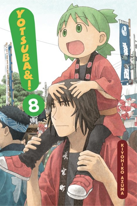 Yotsuba Volume 8 Yotsuba 49 55 Download Marvel Dc Image Dark Horse Idw Zenescope Comics Graphic Novels Manga Comics In Cbr Cbz Pdf Formats