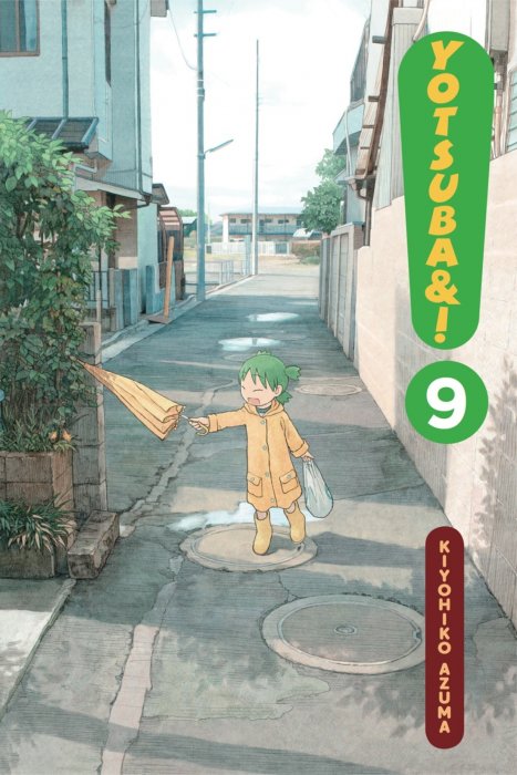 Yotsuba & !, Volume 9 (Yotsuba & ! #56-62)