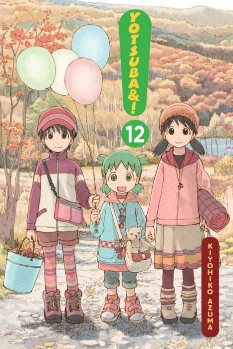 Yotsuba & !, Volume 12 (Yotsuba & ! #77-82)