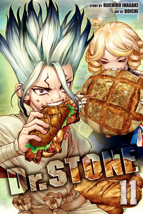 Dr. STONE, Volume 11: First Contact (Dr. STONE #89-97)