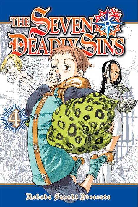 The Seven Deadly Sins, Volume 4 (The Seven Deadly Sins #23-29)