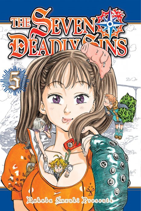 The Seven Deadly Sins, Volume 5 (The Seven Deadly Sins #30-37)