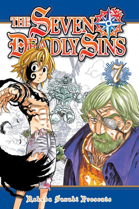The Seven Deadly Sins, Volume 7 (The Seven Deadly Sins #47-54)