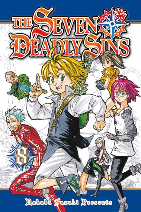 The Seven Deadly Sins, Volume 8 (The Seven Deadly Sins #55-62)
