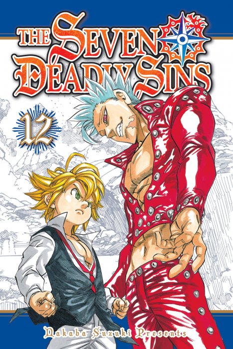 The Seven Deadly Sins, Volume 12 (The Seven Deadly Sins #87-95)