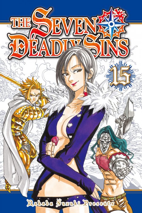 The Seven Deadly Sins, Volume 15 (The Seven Deadly Sins #114-121)