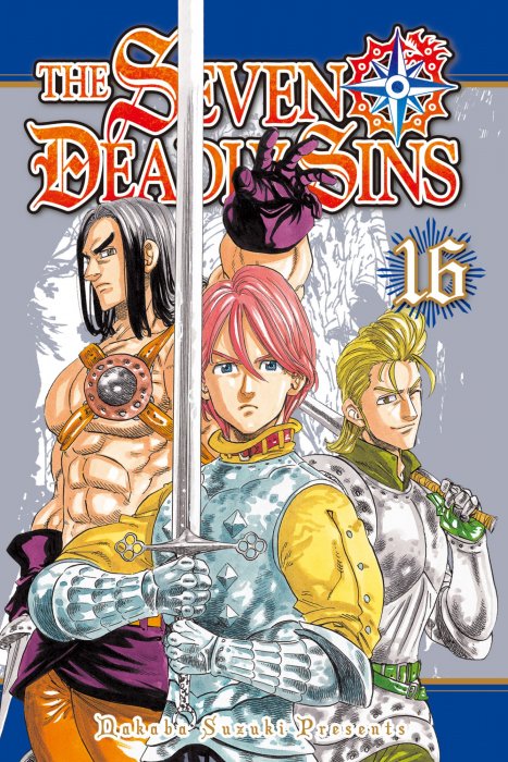 The Seven Deadly Sins, Volume 16 (The Seven Deadly Sins #122-127)