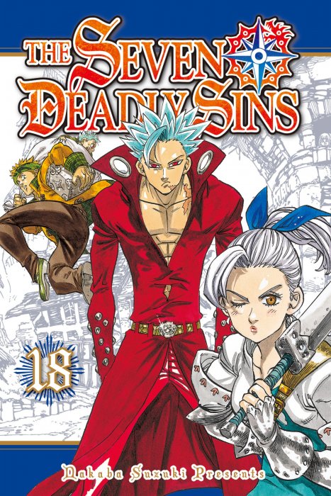The Seven Deadly Sins, Volume 18 (The Seven Deadly Sins #136-144)