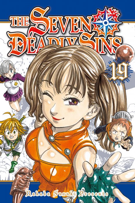 The Seven Deadly Sins, Volume 19 (The Seven Deadly Sins #145-153)