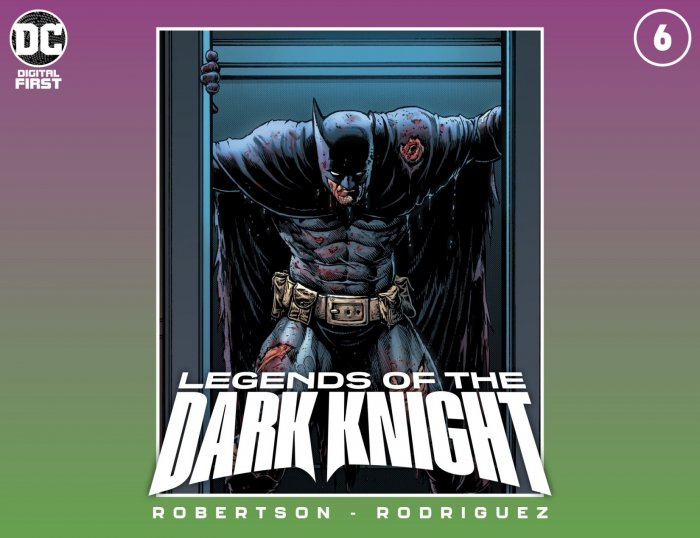 Legends of the Dark Knight (Legends of the Dark Knight Vol. 2 #6)