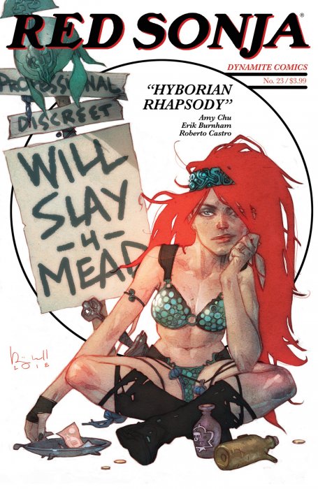 Red Sonja (Red Sonja Vol. 4 #23)