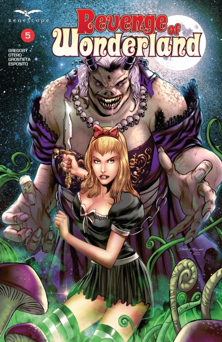Revenge Of Wonderland (Revenge Of Wonderland #5)