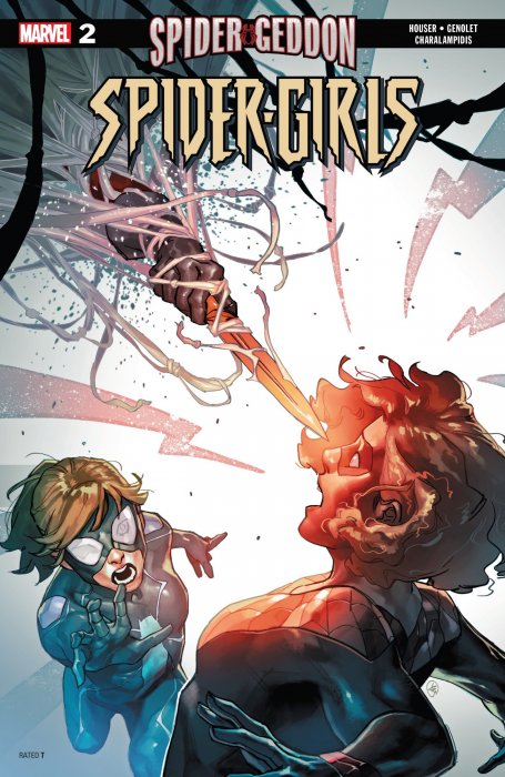 Spider-Girls (Spider-Girls #2)