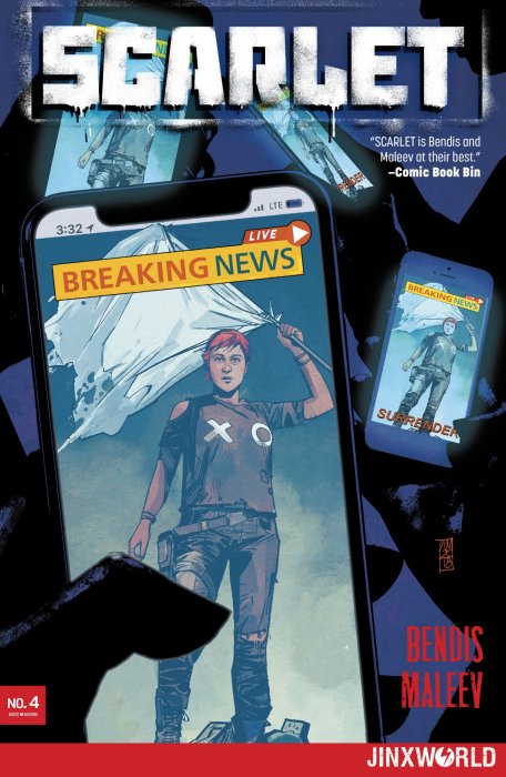 Scarlet (Scarlet Vol. 2 #4)