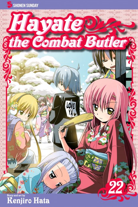 Hayate the Combat Butler (Hayate the Combat Butler #22)