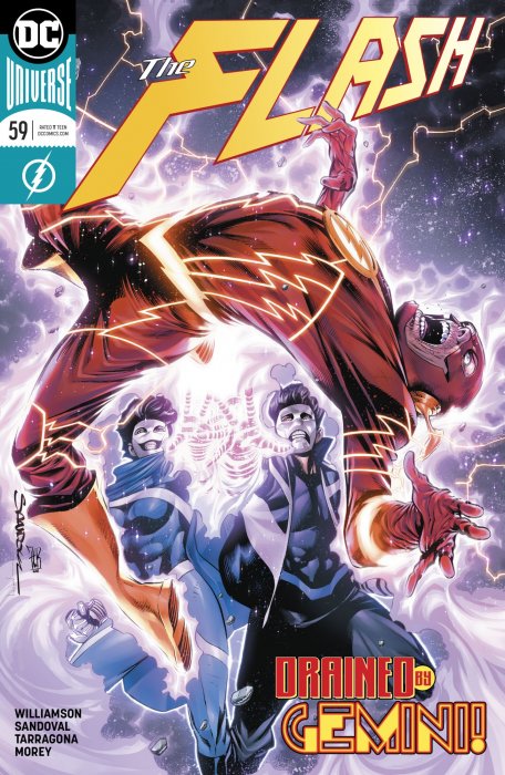 The Flash (The Flash Vol. 5 #59)