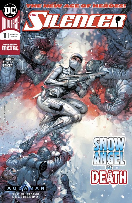 The Silencer (The Silencer #11)