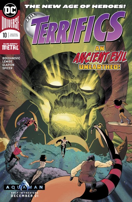 The Terrifics (The Terrifics #10)