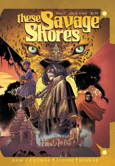 these savage shores hardcover