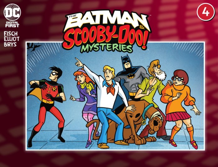 The Batman & Scooby-Doo Mysteries (The Batman & Scooby-Doo Mysteries #4)