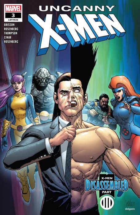 Uncanny X-Men (Uncanny X-Men Vol. 5 #3)