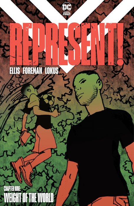 Represent!: Weight of the World (Represent! #9)