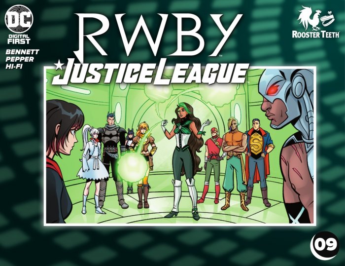 RWBY / Justice League (RWBY / Justice League #9)