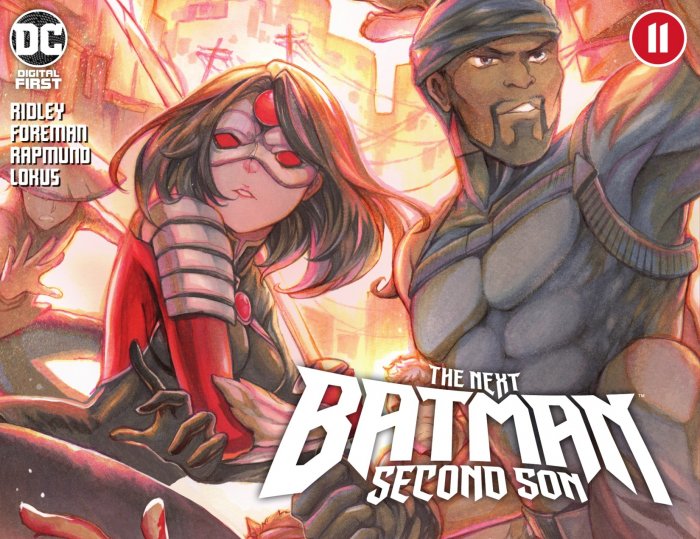 The Next Batman: Second Son (The Next Batman: Second Son #11)