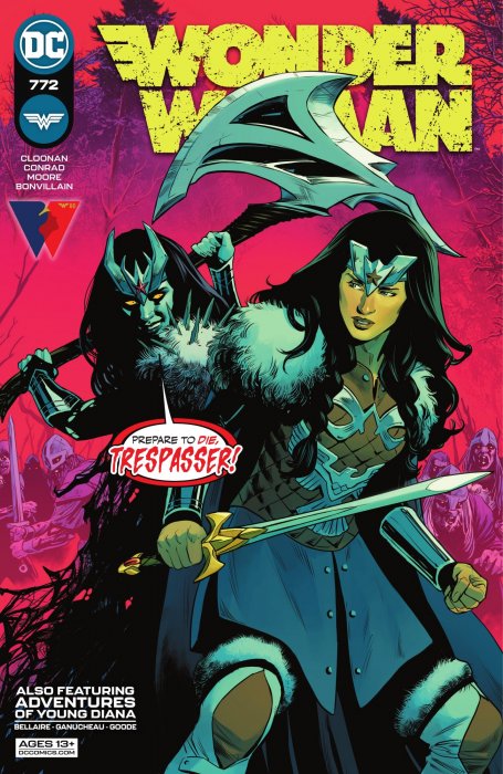 Wonder Woman (Wonder Woman Vol. 5 #772)