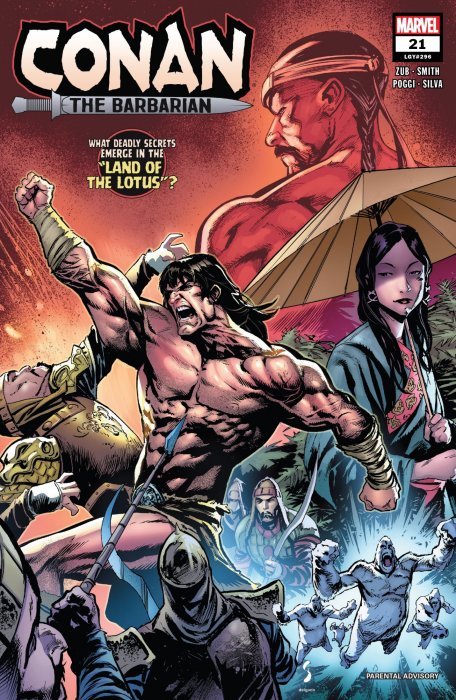 Conan the Barbarian (Conan the Barbarian Vol. 3 #21)