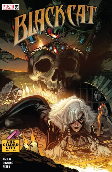 Black Cat (Black Cat Vol. 2 #6)