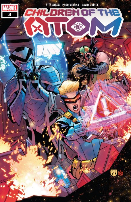 Children of the Atom (Children of the Atom #3)