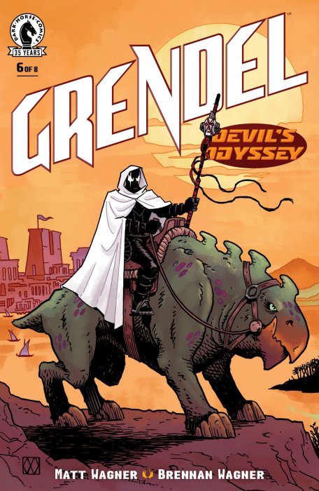 Grendel: Devil's Odyssey (Grendel: Devil's Odyssey #6)
