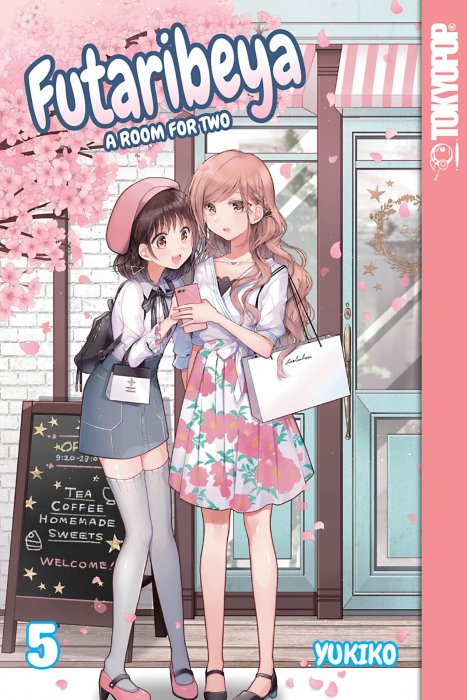 Futaribeya: A Room for Two, Volume 5 (Futaribeya: A Room for Two #40.5-48)