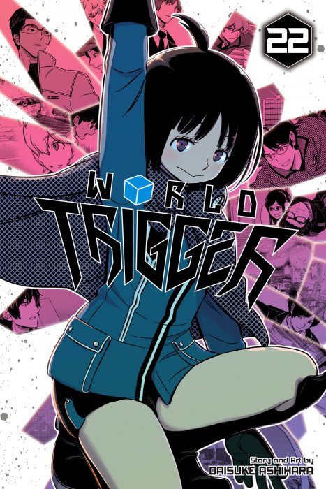 World Trigger, Volume 22 (World Trigger #188-196)