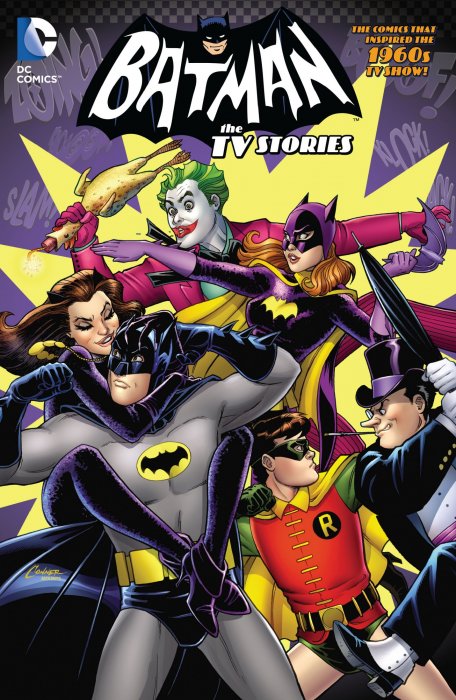 Batman: The TV Stories (Batman #53; #73; #121; #140; #169; #171, Detective Comics #230; #346; #359)