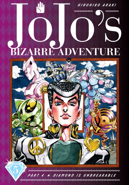 JoJo's Bizarre Adventure: Diamond Is Unbreakable, Volume 5 (JoJo's Bizarre Adventure Vol. 4 #77-94)