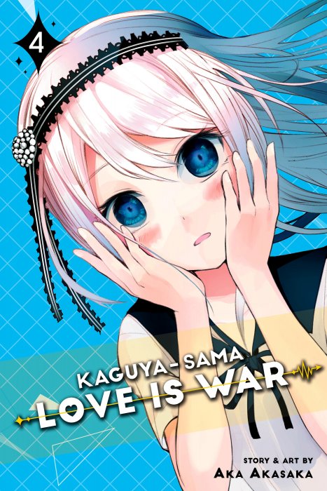 Kaguya-sama: Love Is War, Volume 4 (Kaguya-sama: Love Is War #31-40)