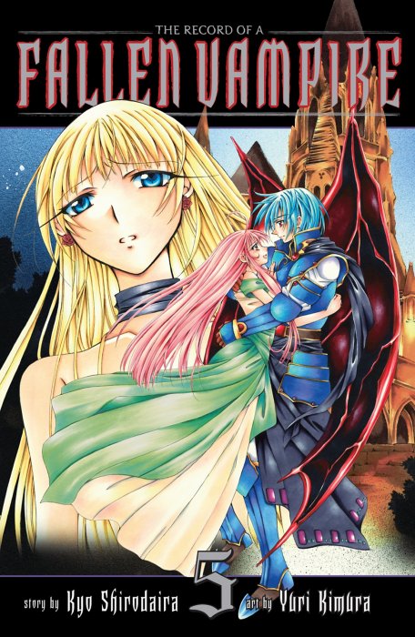 The Record of a Fallen Vampire, Volume 5 (The Record of a Fallen Vampire #19-23)