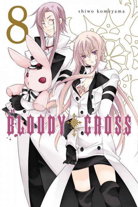 Bloody Cross, Volume 8 (Bloody Cross #36-42)