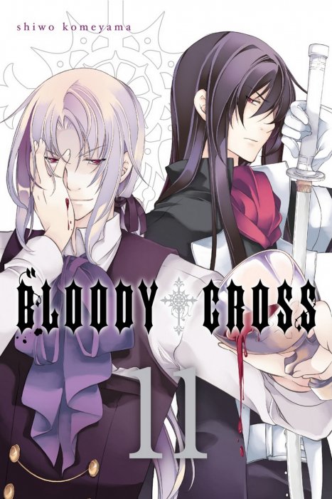 Bloody Cross, Volume 11 (Bloody Cross #57-63)
