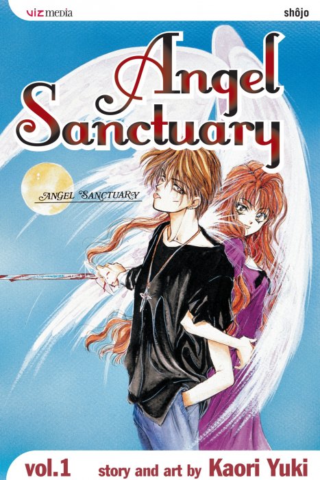 Angel Sanctuary, (Angel Sanctuary #1)