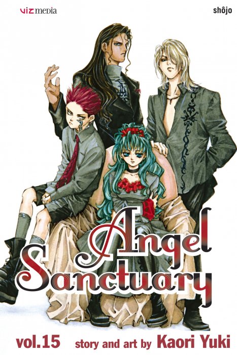 Angel Sanctuary (Angel Sanctuary #15)