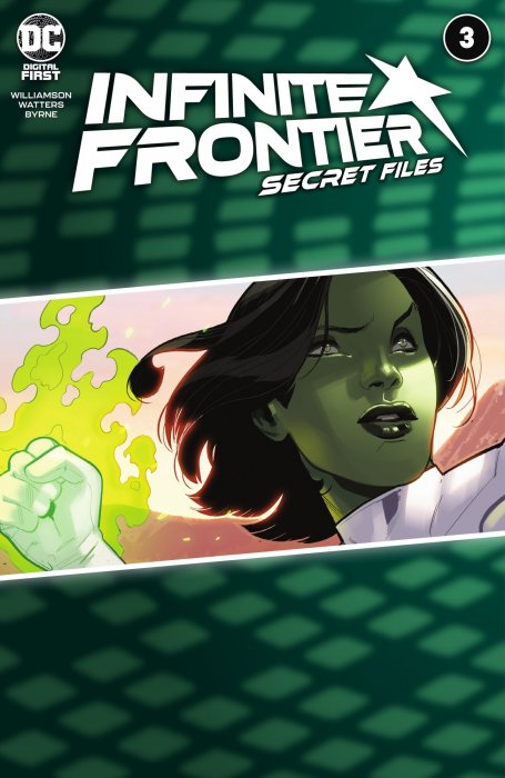 Infinite Frontier: Secret Files (Infinite Frontier: Secret Files #3)