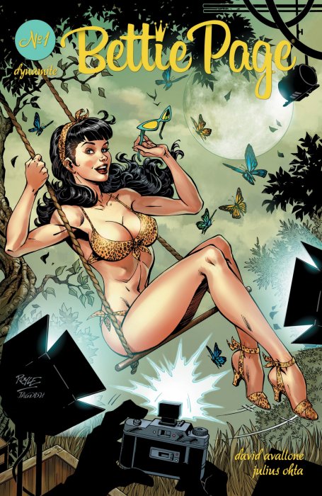 Bettie Page (Bettie Page Vol. 2 #1)