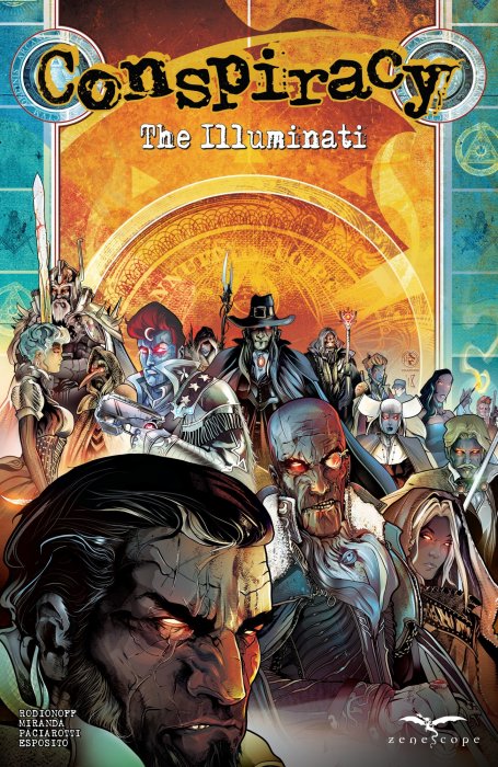 Conspiracy (Conspiracy #1)