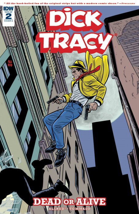 Dick Tracy: Dead Or Alive (Dick Tracy: Dead Or Alive #2)
