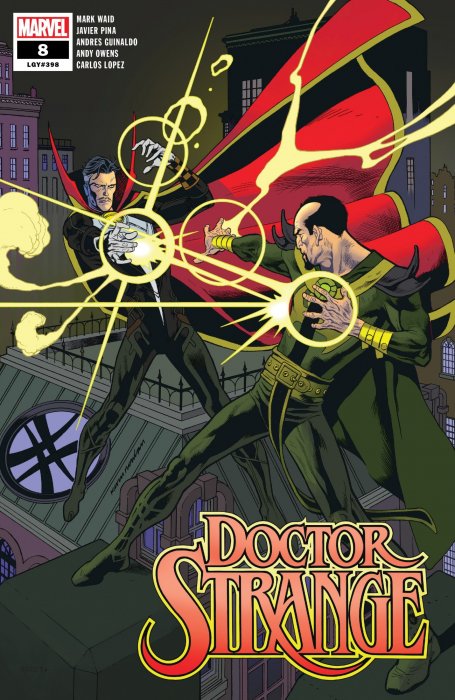 Doctor Strange (Doctor Strange Vol. 4 #8)