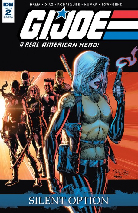 G.I. Joe: A Real American Hero - Silent Option (G.I. Joe: A Real American Hero - Silent Option #2)