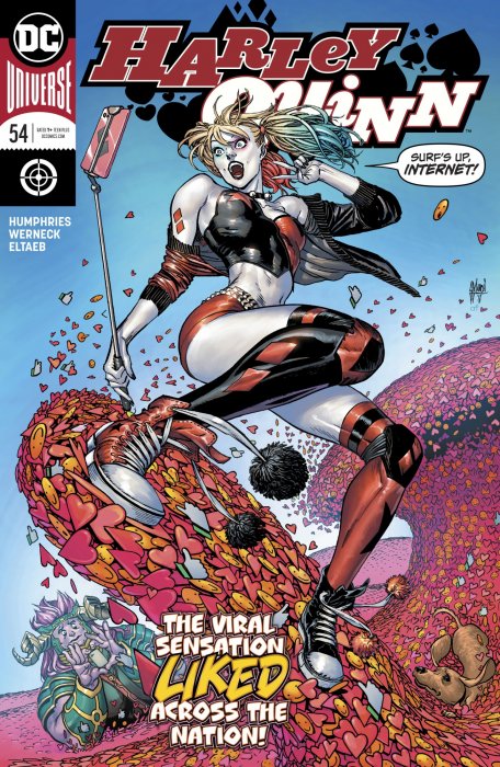 Harley Quinn (Harley Quinn Vol. 3 #54)